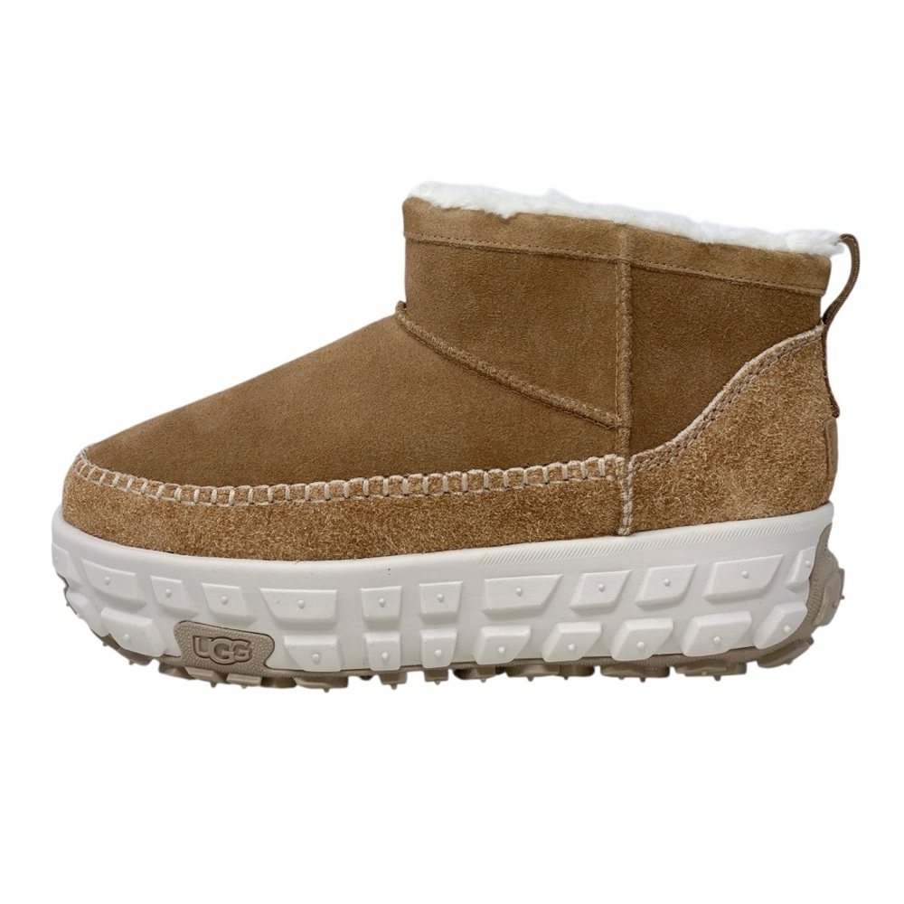 UGG Venture Daze Ultra Mini Chestnut Brown Winter Boots